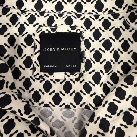 Ricky & Ricky Button Down Shirt - Picture 3 of 5
